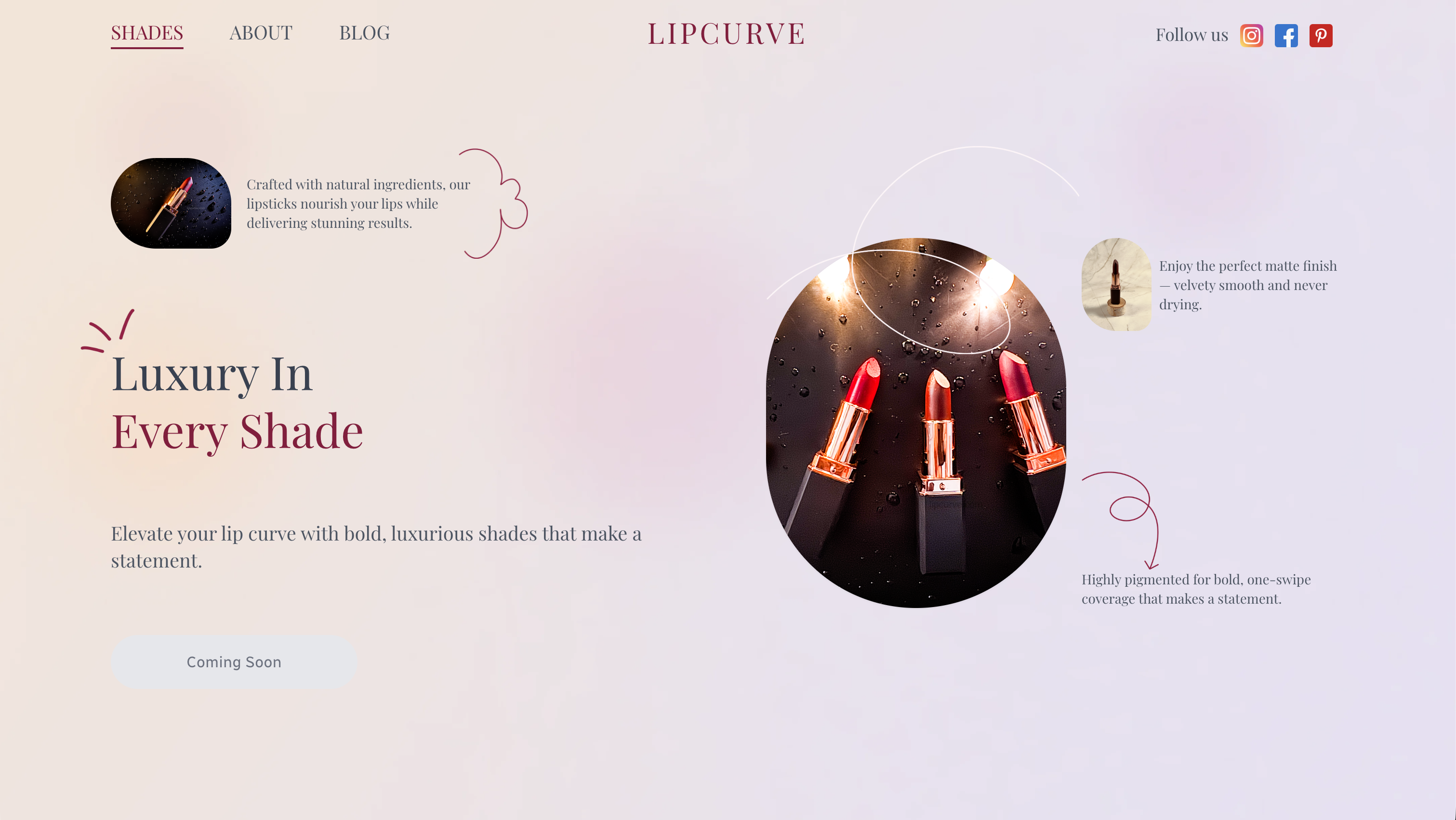Lipcurve product preview